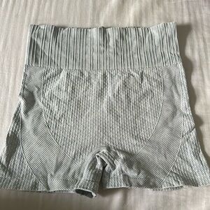 gray sporty shorts
